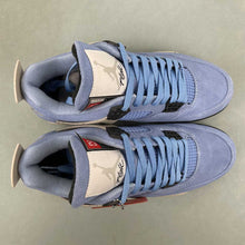 Cargar imagen en el visor de la galería, Air Jordan 4 Retro University Blue CT8527-400
