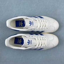 Cargar imagen en el visor de la galería, Adidas Gazelle Shoe Palace Ivory Bold Blue IF4599
