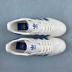 Adidas Gazelle Shoe Palace Ivory Bold Blue IF4599