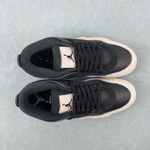 Cargar imagen en el visor de la galería, Air Jordan 4 RM Black Light Bone FQ7939-001
