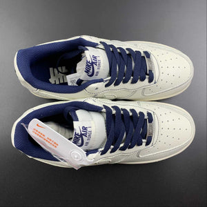 Undefeated x Air Force 1 Low Beige Dark Blue UN1315-800