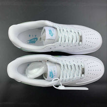 Cargar imagen en el visor de la galería, Air Force 1 Low White Ligth Green Tick Yellow AF1234-001
