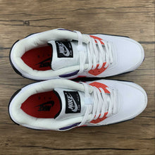 Cargar imagen en el visor de la galería, Air Max 90 White Red Orbit Psychic Purple Black AJ1285-106
