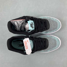 Cargar imagen en el visor de la galería, Air Force 1 07 Low Flyknit 2.0 Turquoise Black CI0051-600

