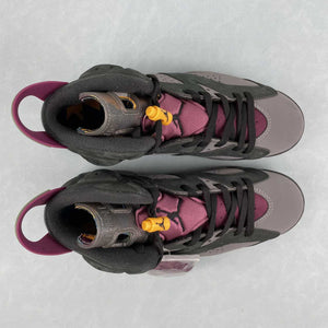 Air Jordan 6 Retro Bordeaux Black Light Graphite Dark Grey Bordeaux CT8529-063