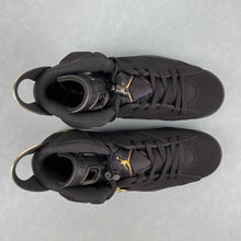 Cargar imagen en el visor de la galería, Air Jordan 6 Retro Defining Moments Black Metallic Gold CT4954-007
