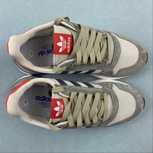 Cargar imagen en el visor de la galería, Adidas ZX 500 RM Grey Four Scarlet White B42204
