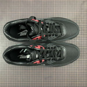 Air Max 90 Vinyl Black Cool Grey Teal Tint University Red CK0902-001