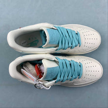 Cargar imagen en el visor de la galería, Supreme x The North Face x Air Force 1 07 Low Off White Sky Blue SU2305-007
