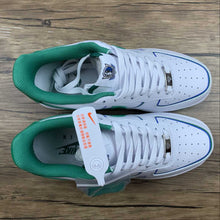 Cargar imagen en el visor de la galería, Air Force 1 07 Low Dallas White Blue Green BS8856-112
