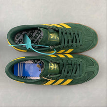 Cargar imagen en el visor de la galería, Adidas Hamburg Collegiate Green Gold GW5752
