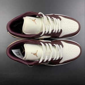 Air Jordan 1 Low Shadow Brown Sail Brown Kelp DC0774-200