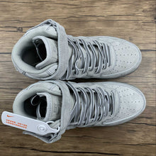 Cargar imagen en el visor de la galería, Air Force 1 07 Mid Reigning Champ Grey Silver Light Reflective GB1228-185
