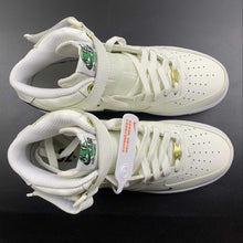 Cargar imagen en el visor de la galería, Air Force 1 07 Mid 40th Anniversary Sail Malachite White Brown Basalt DR9513-100
