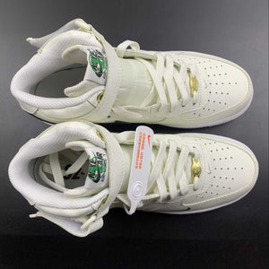 Air Force 1 07 Mid 40th Anniversary Sail Malachite White Brown Basalt DR9513-100