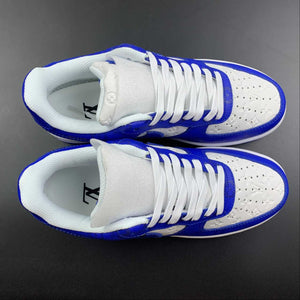 Louis Vuitton x Air Force 1 White Blue 3308-4