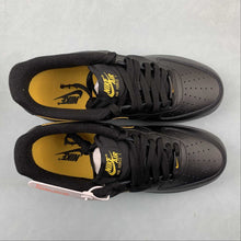 Cargar imagen en el visor de la galería, Air Force 1 07 Low Black University Gold FZ4617-001
