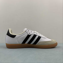 Cargar imagen en el visor de la galería, Adidas SAMBA OG Sporty and Rich Cloud White Core Black HP3354
