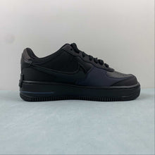 Cargar imagen en el visor de la galería, Air Force 1 Shadow Black Anthracite Velvet Brown FB7582-001

