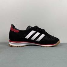 Cargar imagen en el visor de la galería, Adidas SL 72 OG Core Black Off White Better Scarlet IH9204
