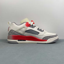 Cargar imagen en el visor de la galería, Air Jordan Spizike Low PSG Paris Saint-Germain Sail Infrared HF8827-100

