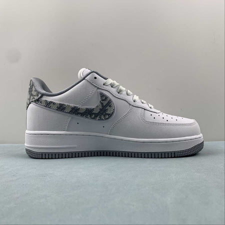 Dior x Air Force 1 07 Low White Gray DR6239-836