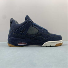 Cargar imagen en el visor de la galería, Levis x Air Jordan 4 Retro Denim AO2571-401
