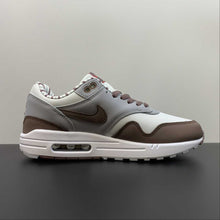 Cargar imagen en el visor de la galería, Air Max 1 Premium Shima Shima Plum Eclipse Wolf Grey White Siren Red FB8916-100
