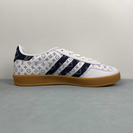 Adidas Gazalle x Louis Vuitton Monogram White Black SC9207-727