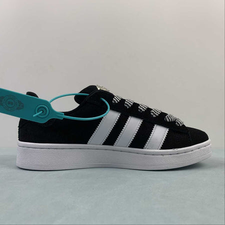 Adidas Campus 00s Core Black Almost Pink Cloud White HP6396