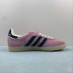 Notitle x Adidas Samba OG Pink Navy Blue Light Gum IG4198