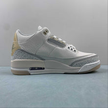 Cargar imagen en el visor de la galería, Air Jordan 3 Retro Craft Ivory Cream Grey Mist FJ9479-100
