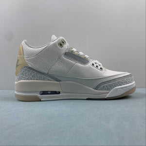 Air Jordan 3 Retro Craft Ivory Cream Grey Mist FJ9479-100