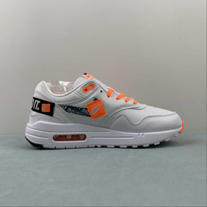 Air Max 1 SE Just Do It White Orange AO1021-100