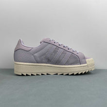 Cargar imagen en el visor de la galería, Clot x Adidas Superstar Breathe Purple JS0891
