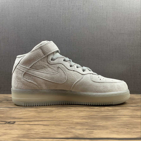 Air Force 1 07 Mid x Reigning Champ Gray GB1119-198