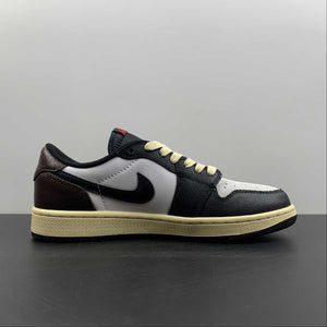 Air Jordan 1 Retro Low OG Black Bleached Coral-White CZ0790-061