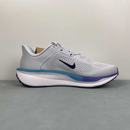 Nike Quest 6 Gray Football Blue Lightning Persian Violet Empty Blue FD6033-006