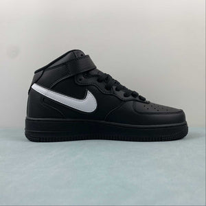 Air Force 1 07 Mid Black White HK5622-955