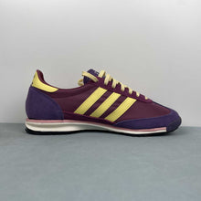 Cargar imagen en el visor de la galería, Adidas SL 72 OG Rich Mauve Orange Tint Core Black JQ8376

