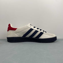 Cargar imagen en el visor de la galería, Adidas Gazalle x Louis Vuitton Grey Dark Bkue Red SC9207-725
