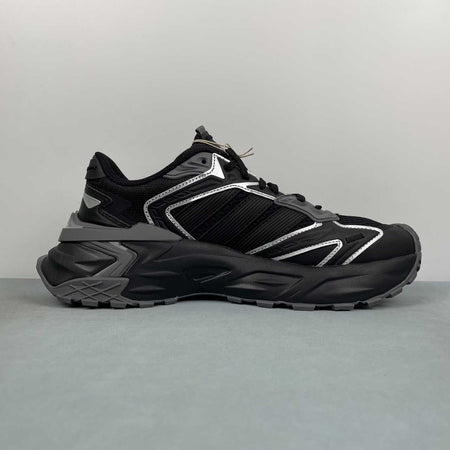 Adidas XLG STORM EDGE Black Silver Metallic Grey KK1001