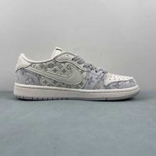 Cargar imagen en el visor de la galería, Fragment Design x Travis Scott x Air Jordan 1 Low OG SP Off White Blue Gray SJ2068-007
