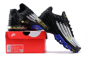 Air Max Plus 3 Black Grey Royal Blue Yellow CJ9684-006