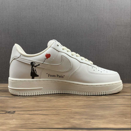 Air Force 1 Low Valentine's Day White Black LZ5988-505