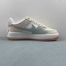 Cargar imagen en el visor de la galería, Air Force 1 Shadow Coconut Milk Crimson Tint DZ1847-105
