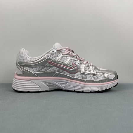 Nike P-6000 White Elemental Pink Black Metallic Silver BV1021-108