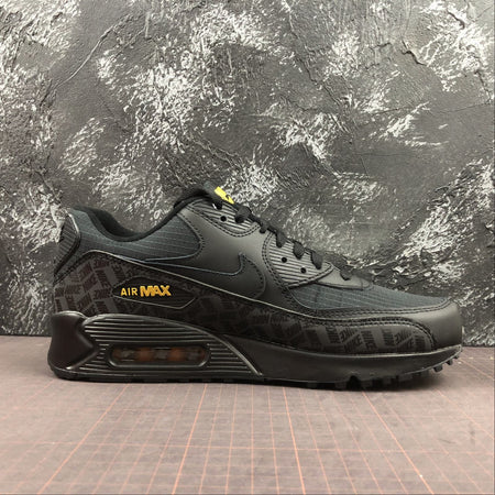 Air Max 90 Essential Yellow Black BQ4685-001