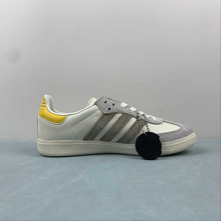 Kasina x Adidas Samba Off White Trace Khaki Grey  IE0169