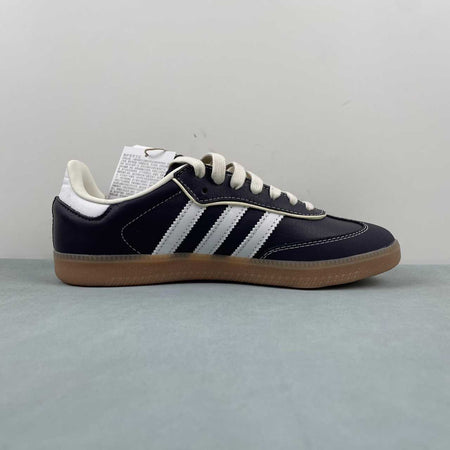 Adidas Samba OG Aura Black Cream White Gold IG6836